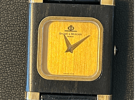 BAUME & MERCIER / スクエア / 37200 / 状態ランク：Bなど2点