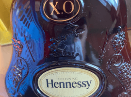 ブランデー：Hennessy（XO 金キャップ クリアボトル）／ブランデー：Delamain（ナポレオン）など15点