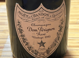 Dom Pérignon：ロゼ 1995など4点