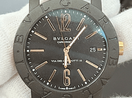 BVLGARI / カーボン / BB40CL / 状態ランク：Bなど2点
