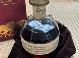 ウイスキー/Blanton's:シングルバレル 1994 白ラベル(状態ランク:D)など9点