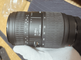 SIGMA：レンズ／Nikon：レンズなど7点