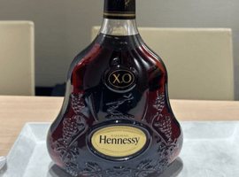 ブランデー：Hennessy（XO 黒キャップ クリアボトル）／ブランデー：Hennessy（VSOP プリヴィレッジ コニャック）など5点