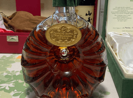 ブランデー：REMY MARTIN（セントークリスタル バカラボトル）／ブランデー：CAMUS（シルバートップ バカラボトル）など6点