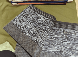 袋帯/道中着/付下げなど28点