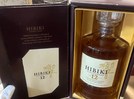 ウイスキー/Suntory:響 12年 旧(状態ランク:A)など3点