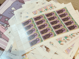 ふるさと切手：江戸名所と粋の浮世絵シリーズ／特殊切手：昆虫シリーズ／など
