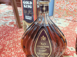 COURVOISIER：XO グリーンボトルなど3点
