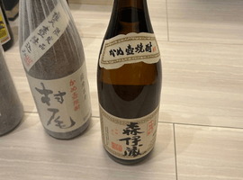 焼酎／森伊蔵酒造：かめ壺焼酎（状態ランク：D）など15点