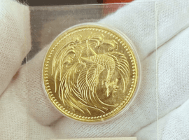 10万円金貨（御即位）など古銭類