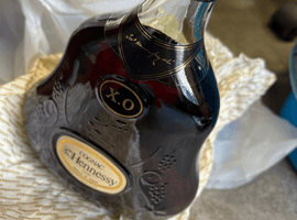 ブランデー／Hennessy：XO 金キャップ グリーンボトル（状態ランク：C）など5点