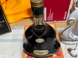 ブランデー／Hennessy：ジャズ ヘネシー XO 金キャップ グリーンボトル（状態ランク：C）など8点