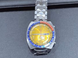 SEIKO／5スポーツ スピードマスター デイデイト／型番:6139-6000／状態ランク：Dなど4点