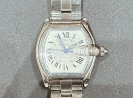 Cartier／ロードスターLM／型番:W62025V3／状態ランク：Cなど3点