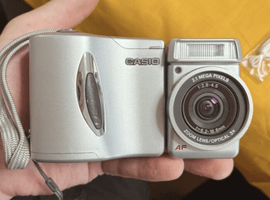 CASIO：ボディ／PENTAX：ボディなど5点
