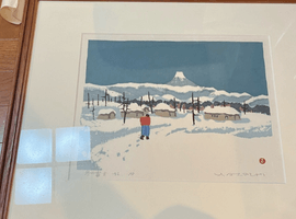 版画：畦地梅太郎／版画：ハインデルなど5点