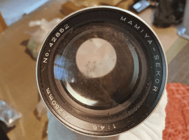 マミヤ RBセコール 360mm F6.3など2点