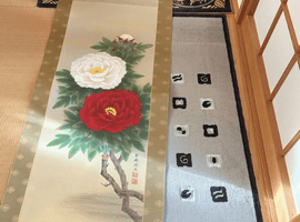 絵：翠輝謹画／絵：広森耕仁（夫婦鯉の瀧登り）など4点