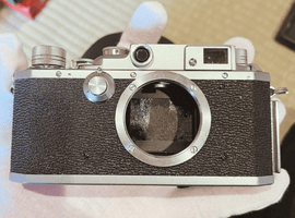 Canon:IIC/Canon:IID+50mm F1.8 Lマウント L39など4点