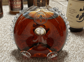 ブランデー/REMY MARTIN:ルイ13世 四角形箱 ユリ刻印(状態ランク:D)など5点