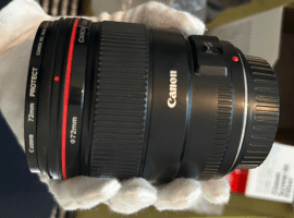 Canon:EF 35mm F1.4L USMなど3点