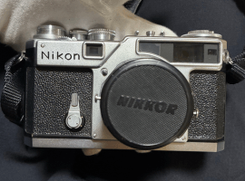 Nikon：SP+NIKKOR-S 5cm F1.4など3点