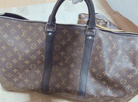 LOUIS VUITTON / モノグラム マカサー / キーポル・バンドリエール55 / M56714など5点