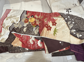 振袖／訪問着／袋帯など3点