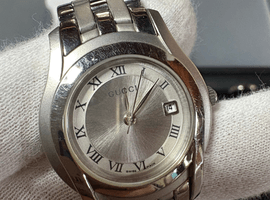 GUCCI / ラウンド / 5500L / 状態ランク：Bなど2点