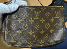 LOUIS VUITTON / モノグラム / ポシェットアクセソワール 旧型 / M51980 / 状態ランク:Bなど8点