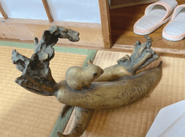 置物:北村西望/版画:パブロ・ピカソなど2点