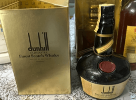 ウイスキー：dunhill（オールドマスター ファイネスト）／ブランデー：Hennessy（ベリースペシャル 旧ラベル）など4点