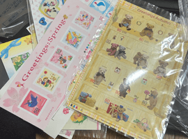 グリーティング切手「ディズニーキャラクター」/など