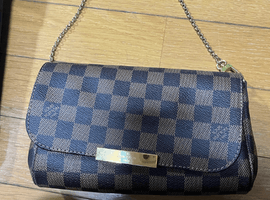 LOUIS VUITTON / ダミエ / フェイボリット MM / N41129 / 状態ランク:Bなど4点