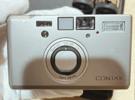 CONTAX：T3 チタンシルバー／CONTAX：TVS III ブラックなど4点