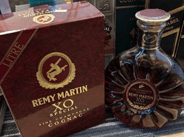 ブランデー：REMY MARTIN（XO スペシャル 旧 クリアボトル）／ブランデー：Hennessy（ケンゾー ブルーキャップ）など9点