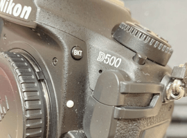 Nikon：D500 ボディ／SIGMA：Contemporary 100-400mm F5-6.3 DG OS HSM (ニコンF用)など2点