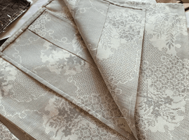 紬／名古屋帯など4点