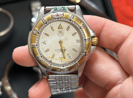 TAG Heuer / プロフェッショナル / WF1120-0 / 状態ランク：Cなど4点
