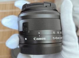 Canon：レンズ／Canon：交換レンズ付きボディなど2点