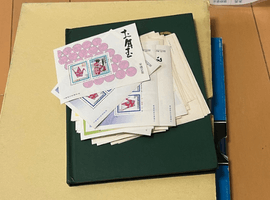 平成2年 お年玉切手シート／昭和62年 お年玉切手シートなど