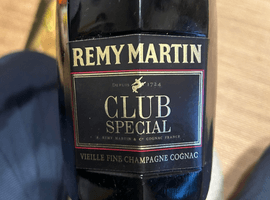 ブランデー：REMY MARTIN（クラブ スペシャル）／ブランデー：CAMUS（XO スペリオール）など5点