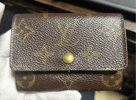LOUIS VUITTON / モノグラム / ポルトモネ プラ / M61930 / 状態ランク：Dなど3点