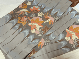 袋帯／付下げ／小紋など3点