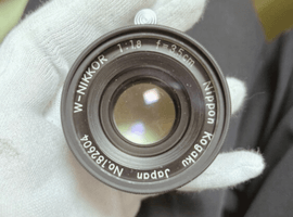 Nikon：W-NIKKOR 35mm F1.8／LEICA：SUMMILUX 35mm F1.4 ズミルックス 第2世代 Mマウントなど7点