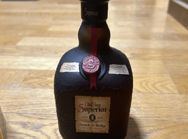 ウイスキー：Old Parr（スペリオール）／ブランデー：CAMUS（ナポレオン エクストラ オールド）など3点