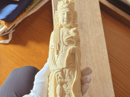 象牙製品など2点