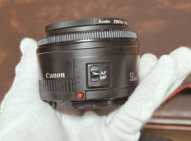 Canon：EF 50mm F1.8 II／Canon：EOS Kiss X5 EF-S 18-55 IS II キットなど2点