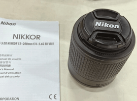 Nikon：レンズ／Nikon：ボディなど2点