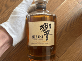 ウイスキー：Suntory（響 ジャパニーズハーモニー）／ウイスキー：WILD TURKEY（Forgiven）など4点